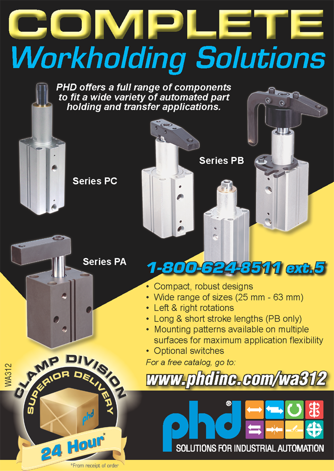 PHD, Inc. For Industrial Automation